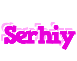 Serhiy rumba logo