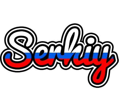 Serhiy russia logo