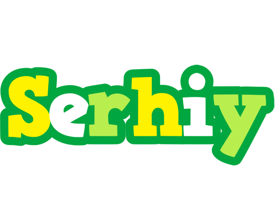 Serhiy soccer logo