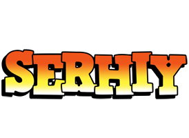 Serhiy sunset logo