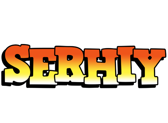 Serhiy sunset logo