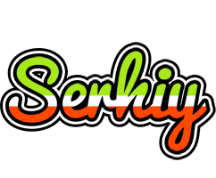 Serhiy superfun logo