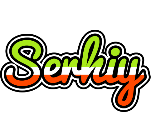 Serhiy superfun logo