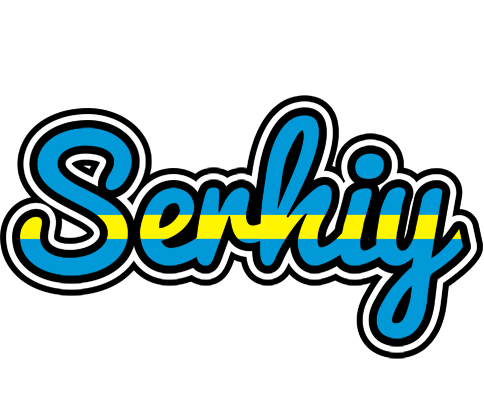 Serhiy sweden logo