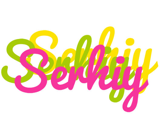 Serhiy sweets logo