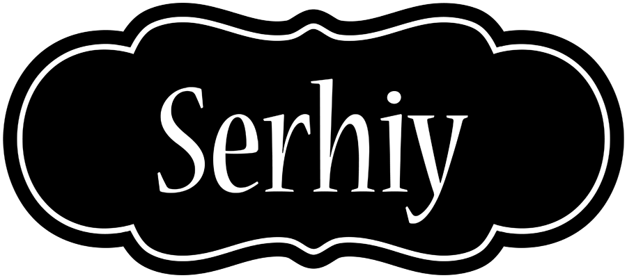 Serhiy welcome logo