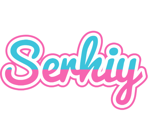 Serhiy woman logo