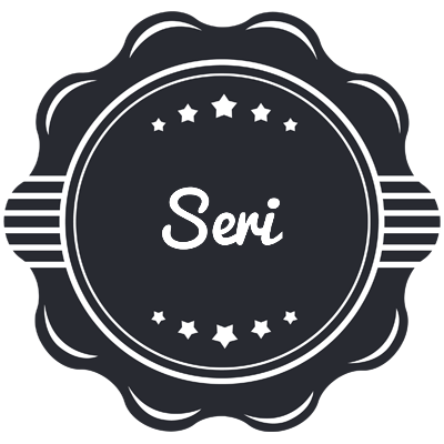 Seri badge logo