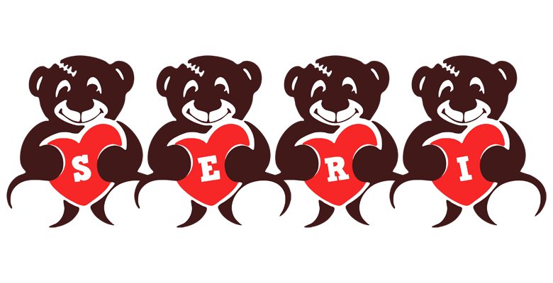 Seri bear logo