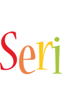 Seri birthday logo