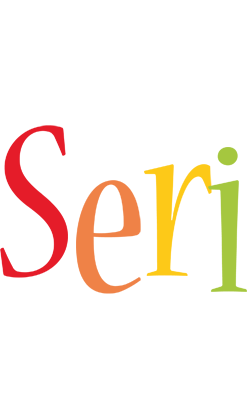 Seri birthday logo