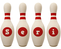 Seri bowling-pin logo