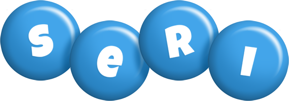 Seri candy-blue logo