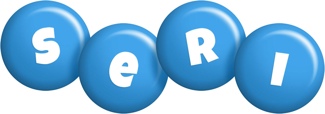 Seri candy-blue logo