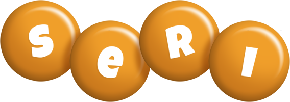 Seri candy-orange logo