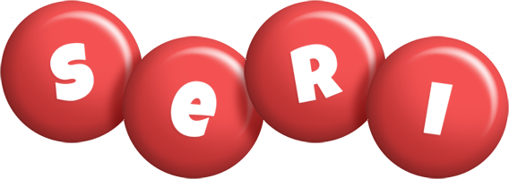 Seri candy-red logo