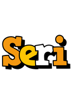 Seri cartoon logo