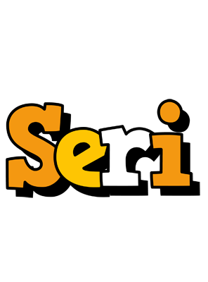 Seri cartoon logo