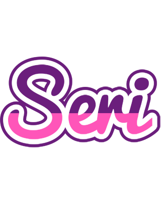 Seri cheerful logo