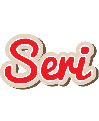 Seri chocolate logo