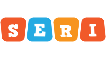 Seri comics logo