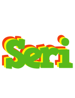 Seri crocodile logo