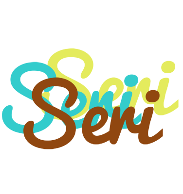 Seri cupcake logo