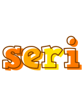 Seri desert logo