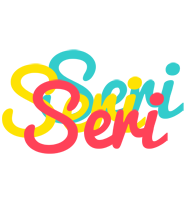 Seri disco logo