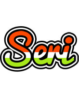 Seri exotic logo