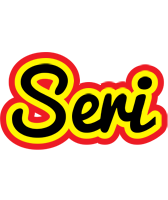 Seri flaming logo