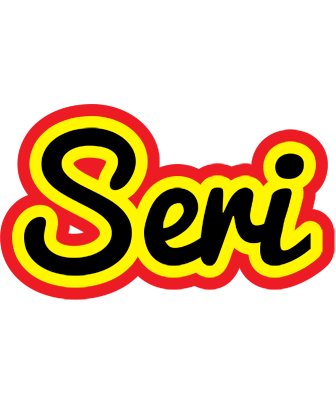 Seri flaming logo