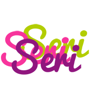 Seri flowers logo