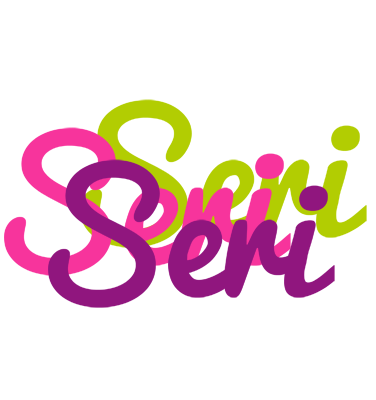Seri flowers logo