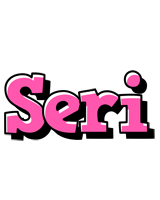 Seri girlish logo