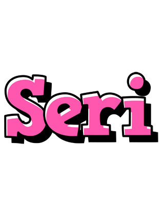 Seri girlish logo