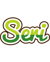 Seri golfing logo