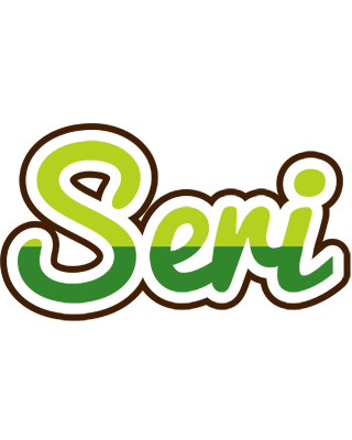 Seri golfing logo