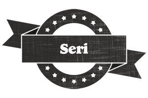 Seri grunge logo