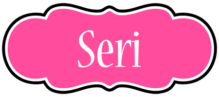 Seri invitation logo