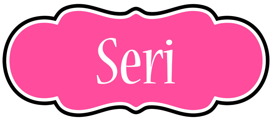 Seri invitation logo
