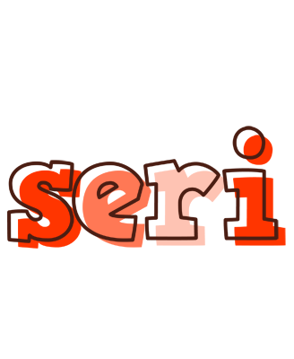 Seri paint logo