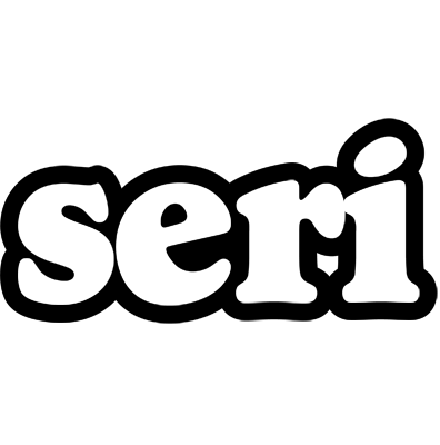 Seri panda logo