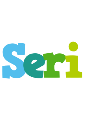 Seri rainbows logo