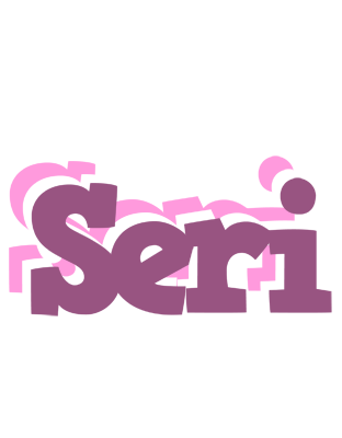 Seri relaxing logo