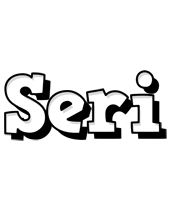 Seri snowing logo