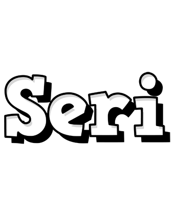 Seri snowing logo