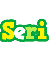 Seri soccer logo