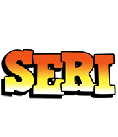 Seri sunset logo