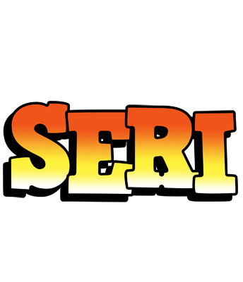 Seri sunset logo
